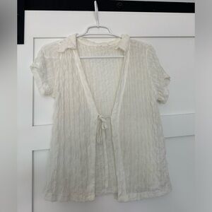 Princess Polly White Beach Coverup